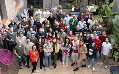 The NPAW Team Wraps Up 2022 Full of Holiday Spirit