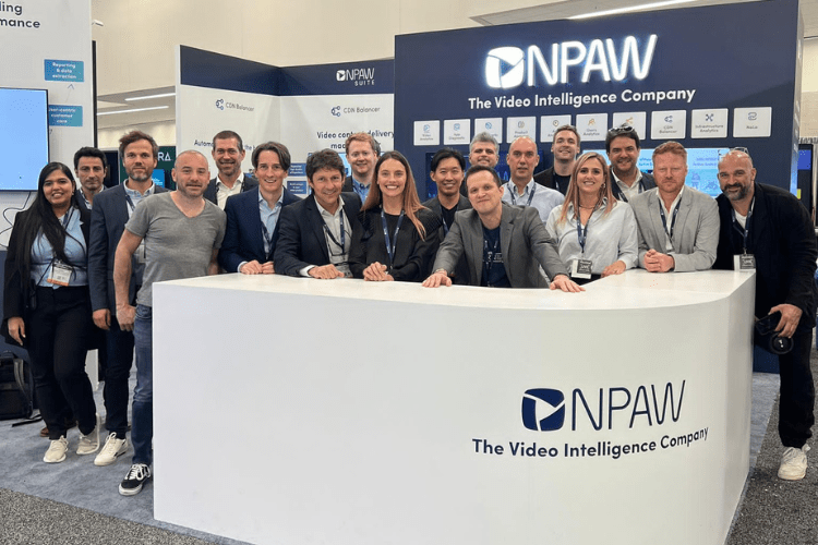 NPAW NAB Booth 2023