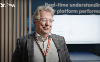 IBC2023 Interview with Vodafone’s Klaus Heimannsfeld