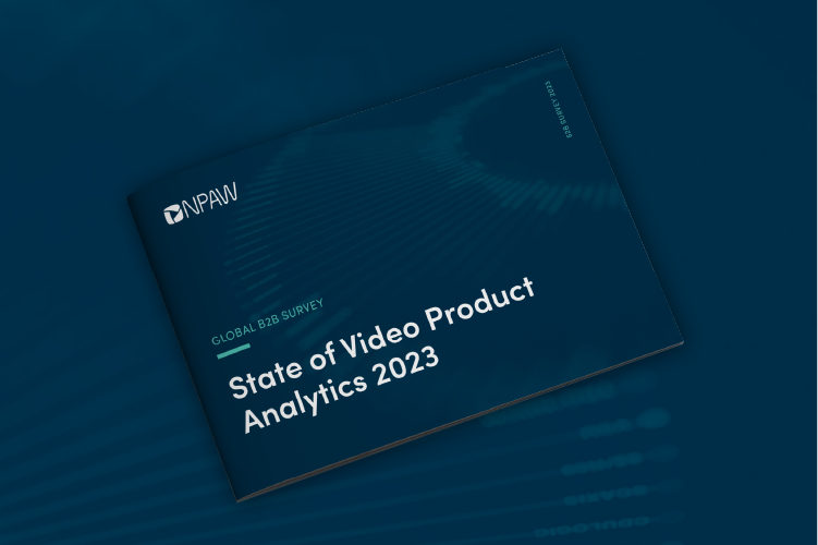 2023 State of Video Product Analytics Survey