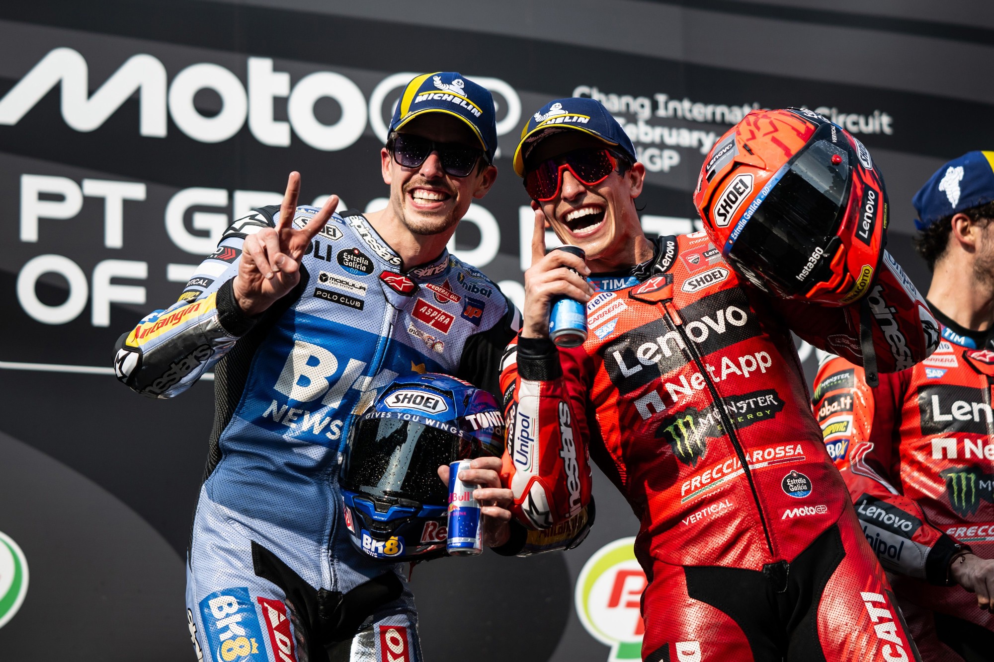 Marc and Alex Márquez